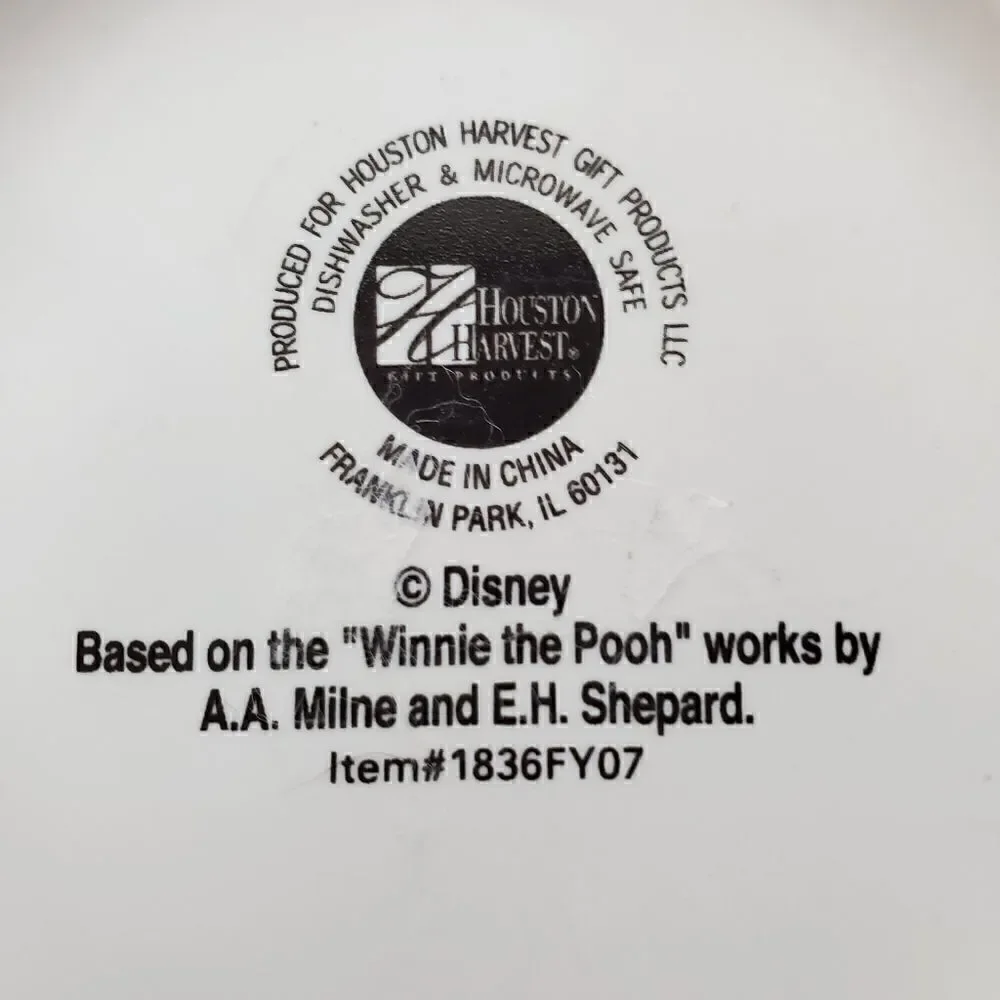 Disney Pooh, Piglet, Tigger Mug Cup - Picture 8 of 8